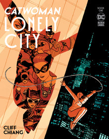 Catwoman Lonely City #1 (Of 4) A Cliff Chiang (Mr) (10/19/2021) Dc