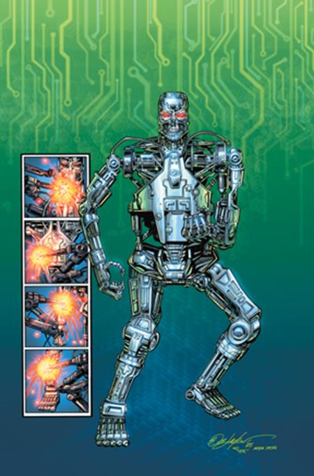 Terminator Metal #2 H 1:20 Bob Layton Virgin Variant (11/19/2025) Dynamite