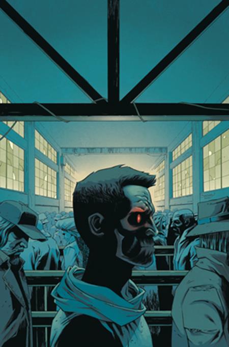 Terminator Metal #2 I 1:25 Declan Shalvey Virgin Variant (11/19/2025) Dynamite