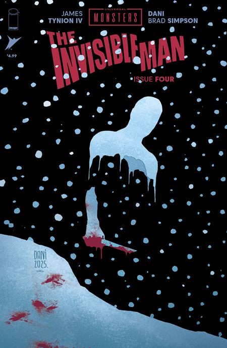 Universal Monsters The Invisible Man #4 (Of 4) A Dani & Brad Simpson James Tynion IV (11/26/2025) Image