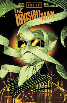 Universal Monsters The Invisible Man #4 (Of 4) B Ryan Sook Variant (11/26/2025) Image