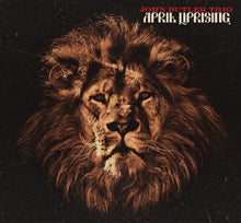 the album cover for The John Butler Trio - April Uprising