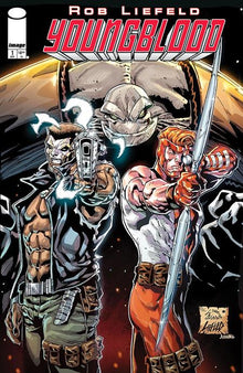 Youngblood #1 (2025) D Ryan Stegman Variant (11/12/2025) Image