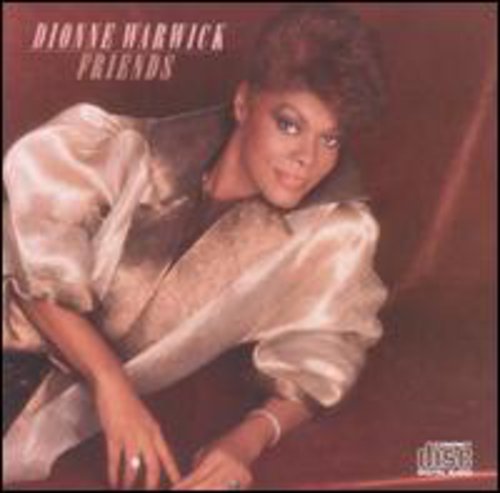 the album cover for Dionne Warwick - Friends