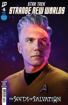 Star Trek Strange New Worlds The Seeds Of Salvation #4 C Photo Variant (12/10/2025) Idw
