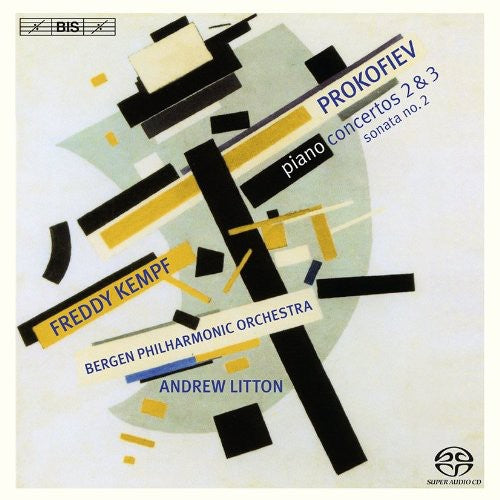Freddy Kempf - Piano Concertos 2 & 3 [CD]