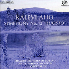 Aho / Piira / Lahti Sym Orch / Storgards - Luosto Symphony: Symphony No 12 [CD]