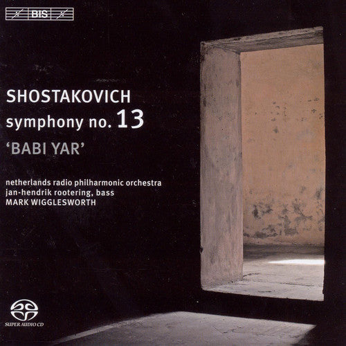 Mark Wigglesworth - Symphony No 13 Music CD