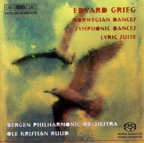 Ole Kristian Ruud - Norwegian Dances / Symphonic Dances / Lyric Suite [CD]