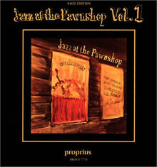 the album cover for Arne Domnerus - Jazz At The Pawnshop, Vol. 1