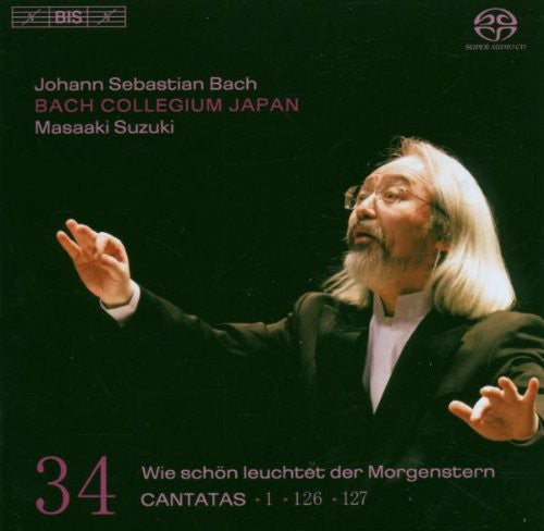 Masaaki Suzuki - Complete Cantatas 34 Music CD