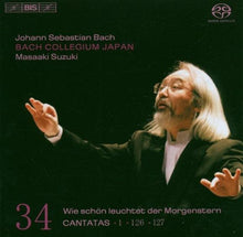 Masaaki Suzuki - Complete Cantatas 34 Music CD