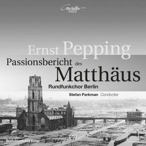 Berlin Radio Chorus - Passion According to St Matthew Music CD
