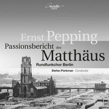 Berlin Radio Chorus - Passion According to St Matthew Music CD