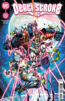 Deathstroke Inc #2 A Howard Porter Joshua Williamson (10/26/2021) Dc