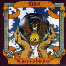 the album cover for Dio - Sacred Heart [Import]