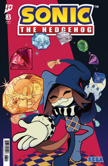 Sonic The Hedgehog #83 B Almadel (12/24/2025) Idw