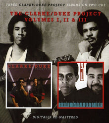 the album cover for Clarke/Duke Project - Vol. 1-3 [Import]