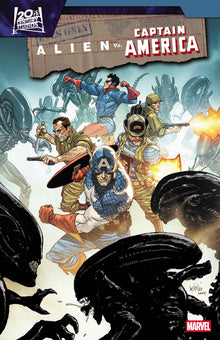 Alien Vs. Captain America #2 A Leinil Yu Frank Tieri (12/17/2025) Marvel