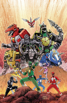 Mighty Morphin Power Rangers Zord Quest #1 D 1:10 Virgin Gavin Smith (01/07/2026) Boom