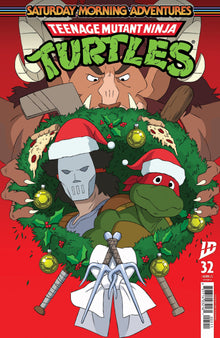Teenage Mutant Ninja Turtles Saturday Morning Adventures #32 A Dan Schoening (12/24/2025) Idw