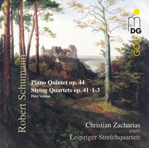 R. SCHUMANN - Piano Quintet Op. 44/String Q Music CD