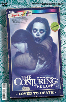 Dc Horror Presents The Conjuring The Lover #5 (Of 5) B Ryan Brown Movie Poster Card Stock Variant (M (10/05/2021) Dc