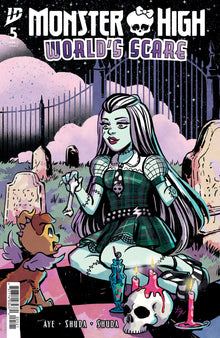 Monster High World'S Scare #5 B Lisa Sterle (12/17/2025) Idw
