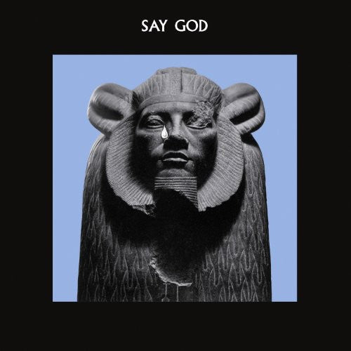 the album cover for Daniel Higgs - Say God [Download Included]