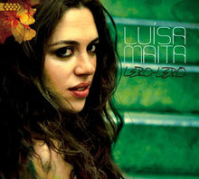 the album cover for LuÃ­sa Maita - Lero-Lero