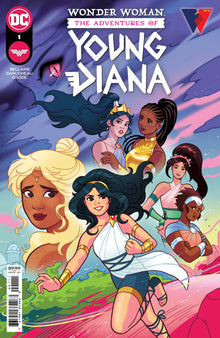 Wonder Woman The Adventures Of Young Diana Special #1 (One Shot) Paulina Ganucheau Jordie Bellaire (10/12/2021) Dc