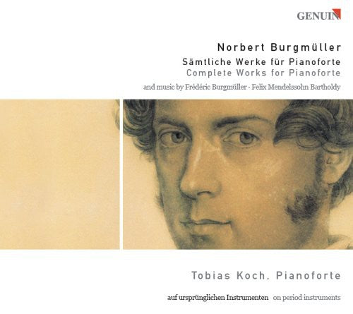 Tobias Koch - Complete Works for Pianoforte [CD]