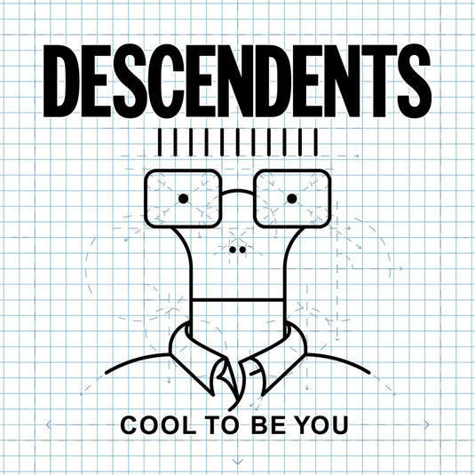 the album cover for Descendents - Cool To Be You