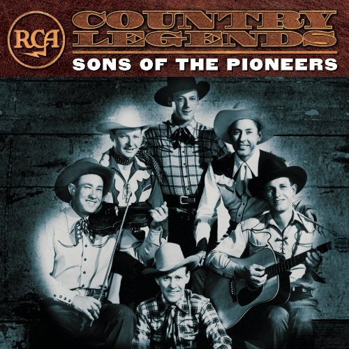 Sons Of The Pioneers - RCA Contry Legends [CD]