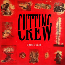 the album cover for Cutting Crew - Broadcast [Import]
