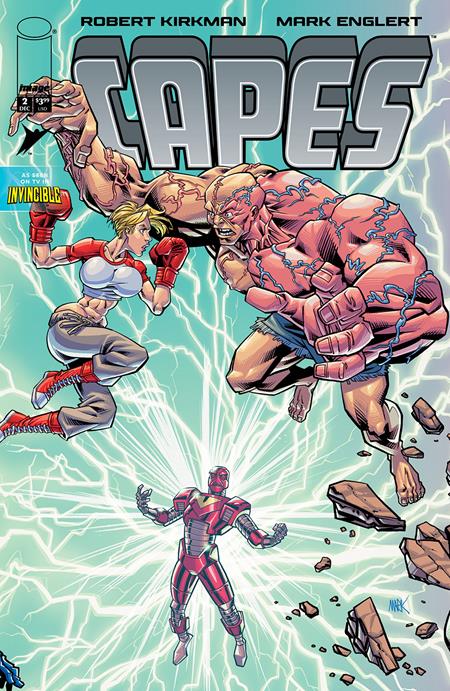 Invincible Universe Capes #2 B Mark Englert Variant (12/24/2025) Image