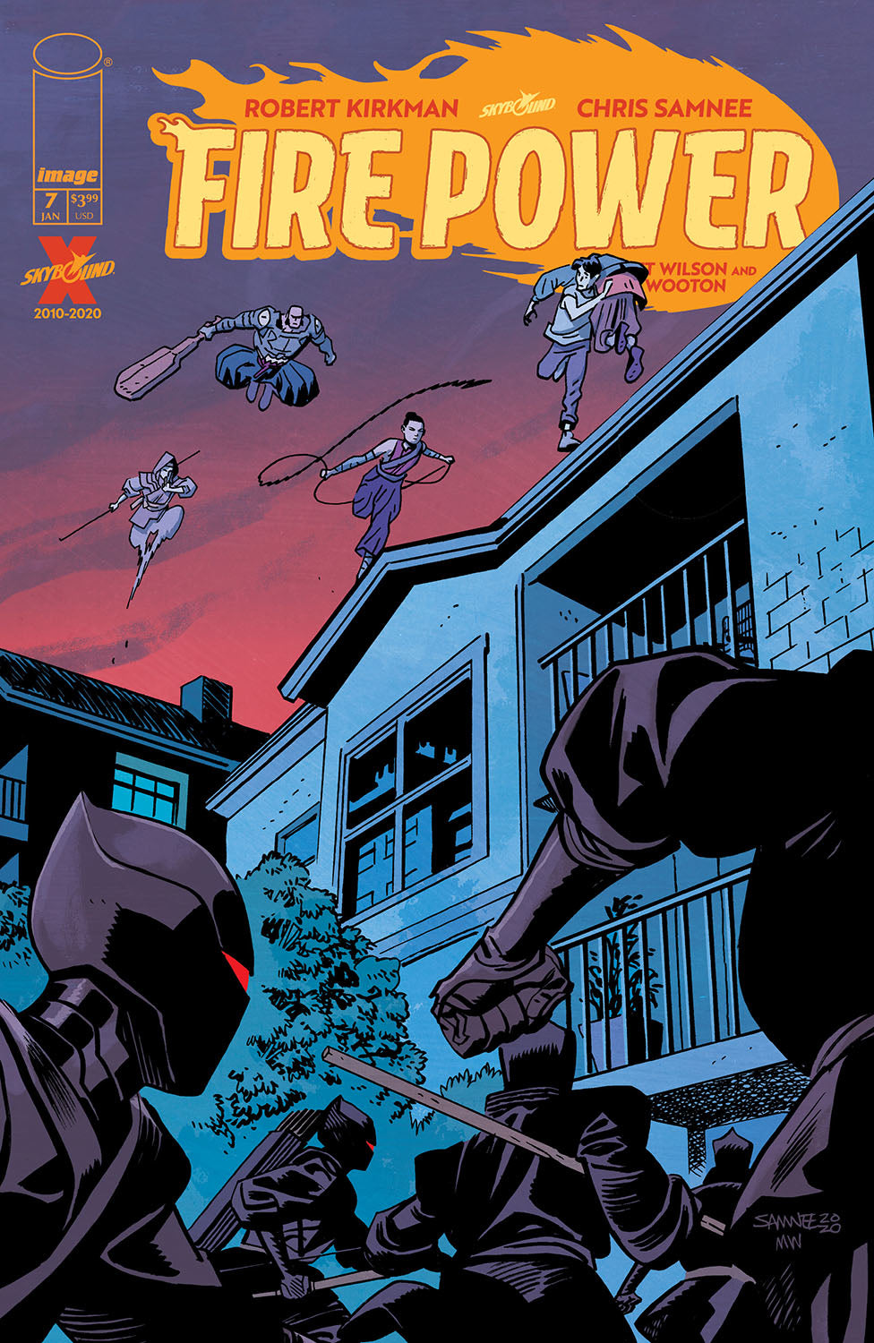 Fire Power #7 Chris Samnee Robert Kirkman (01/06/2021) Image