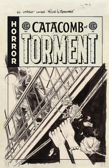 Ec Catacomb Of Torment #6 D 1:20 Tom Fowler B&W Artist Edition Variant (12/17/2025) Oni
