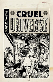 Ec Cruel Universe 2 #5 D 1:20 Liam Sharp B&W Artist Edition Variant (12/03/2025) Oni