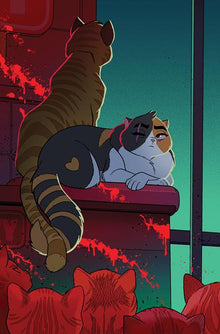 Feral #19 C 1:10 Tony Fleecs & Trish Forstner Virgin Variant (12/31/2025) Image