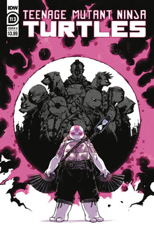 TMNT Ongoing #113 A Sophie Campbell Teenage Mutant Ninja Turtles (01/20/2021) IDW