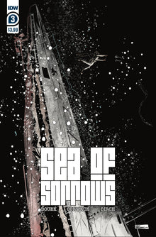 Sea Of Sorrows #3 (Of 5) Alex Cormack (C: 1-0-0) (02/03/2021) IDW