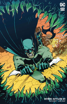 Batman Reptilian #6 (Of 6) B Cully Hamner Variant (Mr) (11/23/2021) Dc