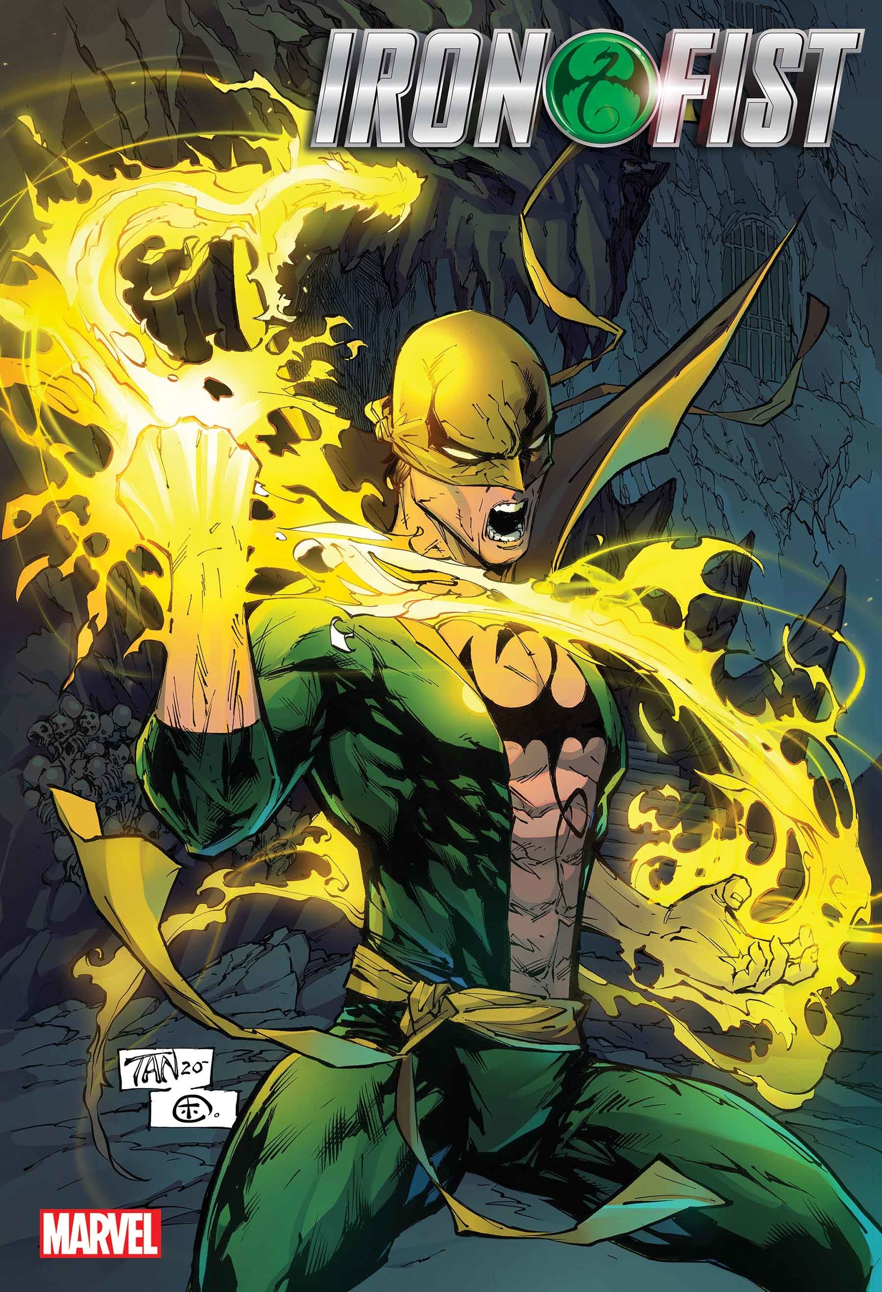 Iron Fist Heart Of Dragon #1 A (Of 6) Billy Tan Larry Hama (01/20/2021) Marvel
