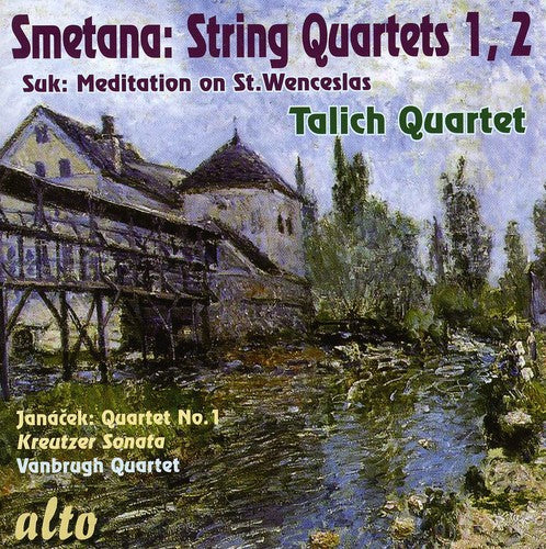 Talich Quartet - String Quartets 1 & 2 [CD]