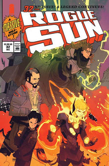 Rogue Sun #32 B Marco Locati Connecting Variant (01/21/2026) Image