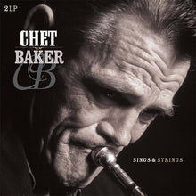 the album cover for Chet Baker - Sings & Strings [Import]