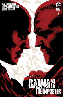 Batman The Imposter #3 (Of 3) A Andrea Sorrentino Mattson Tomlin (Mr) (12/14/2021) Dc