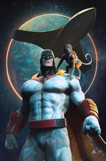 Space Ghost #6 F 1:10 Bjorn Barends Virgin Variant (12/17/2025) Dynamite