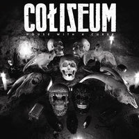 the album cover for Coliseum - House with a Curse